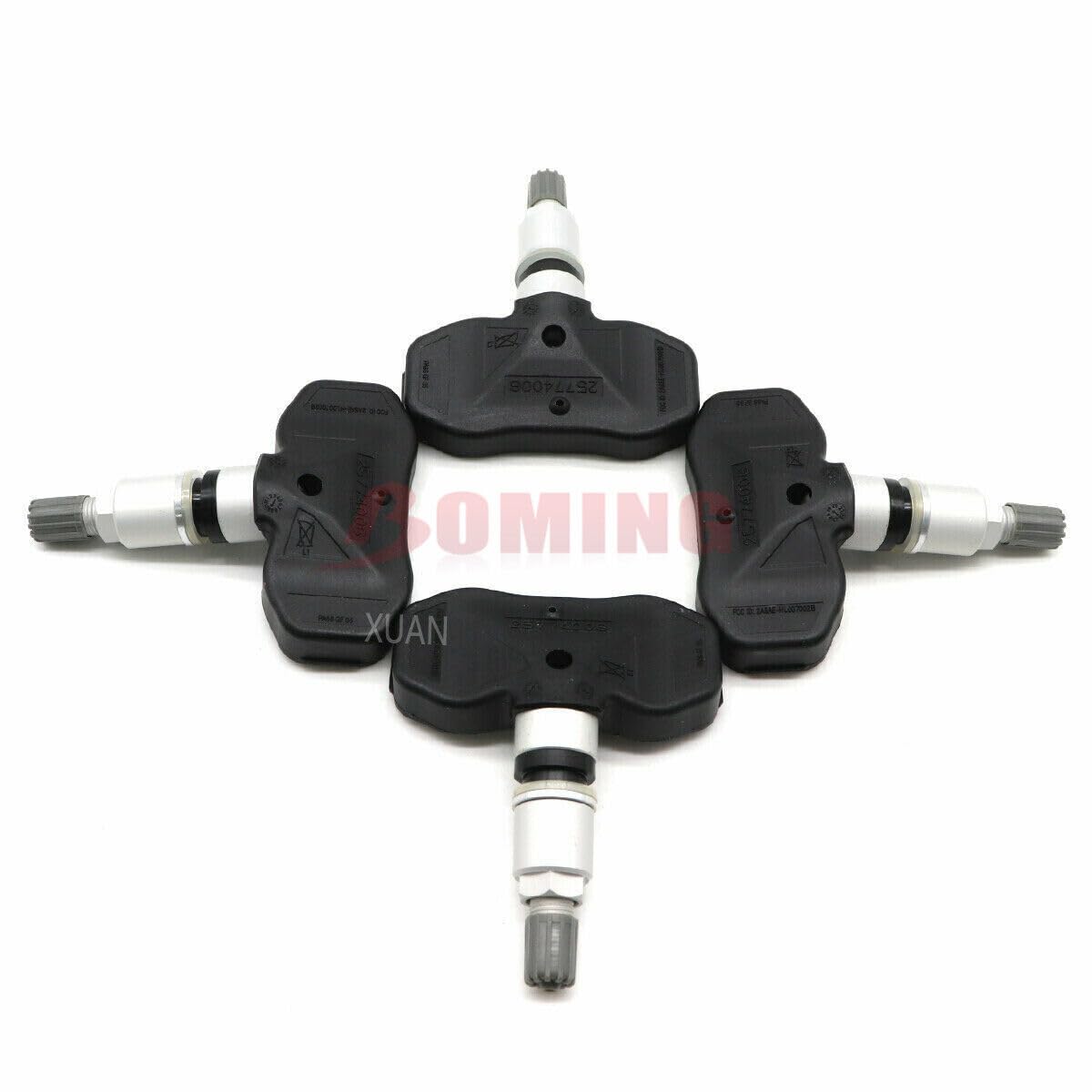 ya 4 8.8 4pcs TPMS for GMC for Chevrolet Trailblazer 315MHz Tire Pressure Sensor 25774006