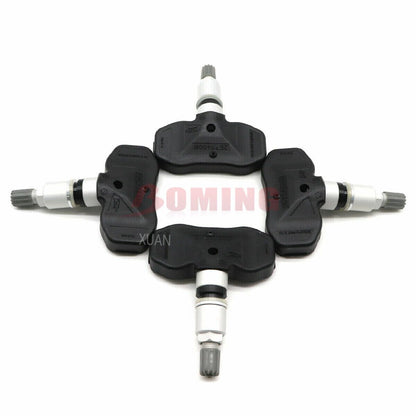ya 4 8.8 4pcs TPMS Tire Pressure Sensor for GMC for Chevrolet Trailblazer 315MHz 25774006