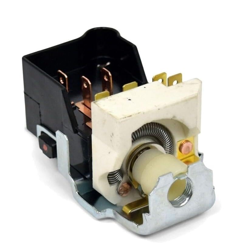 ya 8 8.24 baidi for 74-91 for Chevrolet 4WD K10 Pickup Truck Headlight Switch 7-Terminal SW144