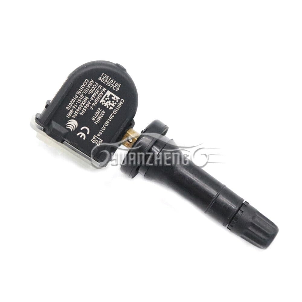 ya 4 8.8 Set of 4 pcs 13516165 for GM for Chevrolet for Buick for Cadillac tire Pressure Sensor TPMS