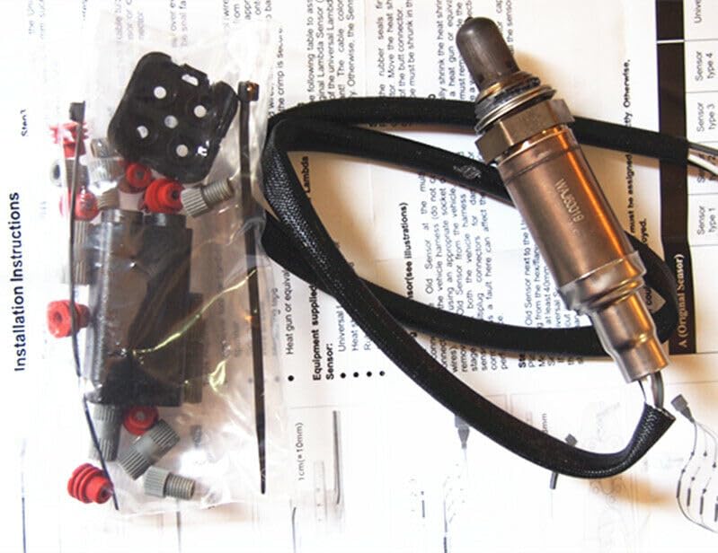 ya 5 8.24 baidi WAJ Lambda Oxygen Sensor 4-Wire Universal LS 06 LSH-24/0258986506