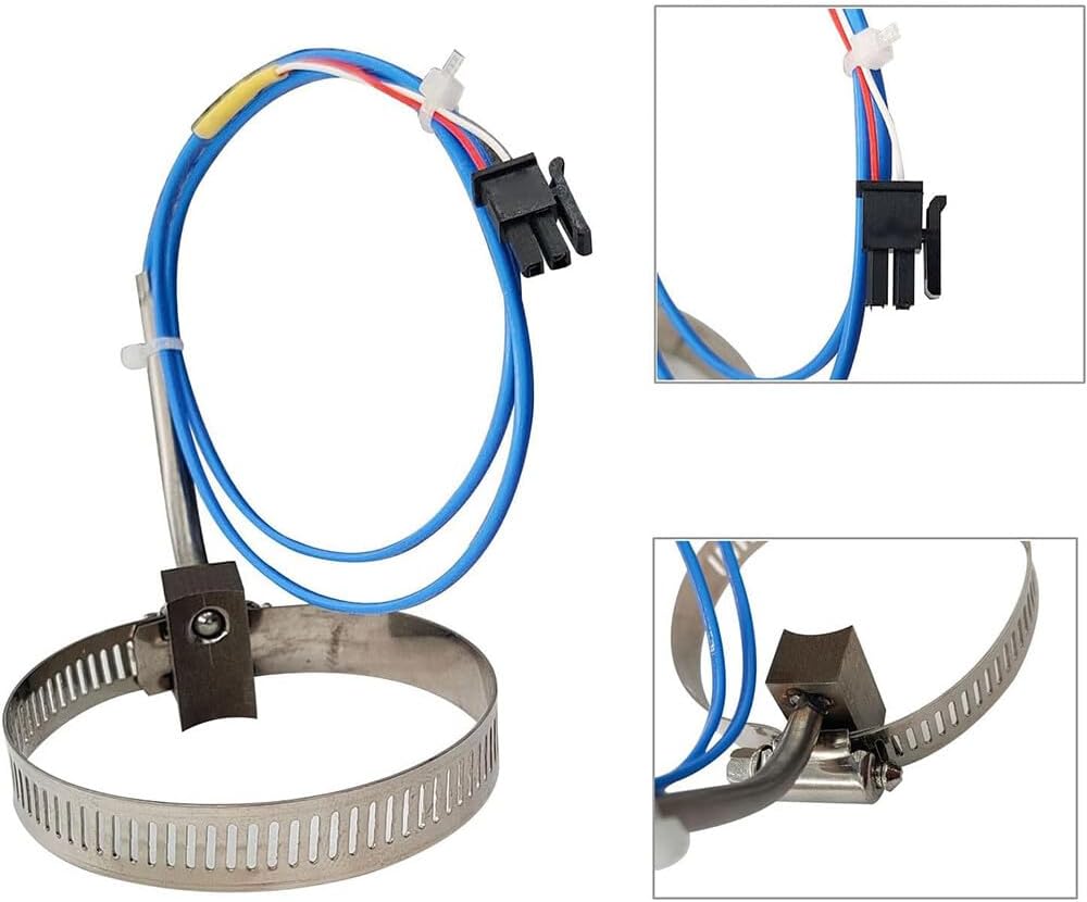 ya 10 9.16 baidi Replaces Norcold 637360 Refrigerator Cooling Unit Temperature Monitoring Control