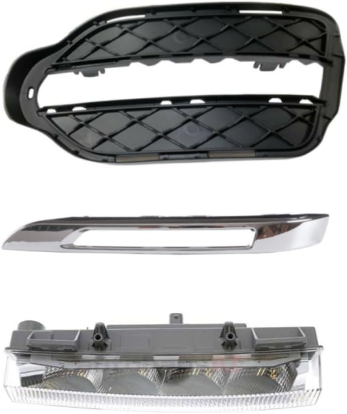 ya 10 9.16 zhengce left front fog driving light assembly for Mercedes-Benz X204 GLK350 2013-20