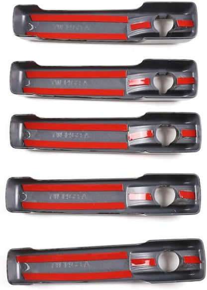 ya 10 9.16 baidi Carbon Fiber for Mercedes-Benz G-Class W463 G350 400 G55 G63 04-21 Door Handle Cover USA-