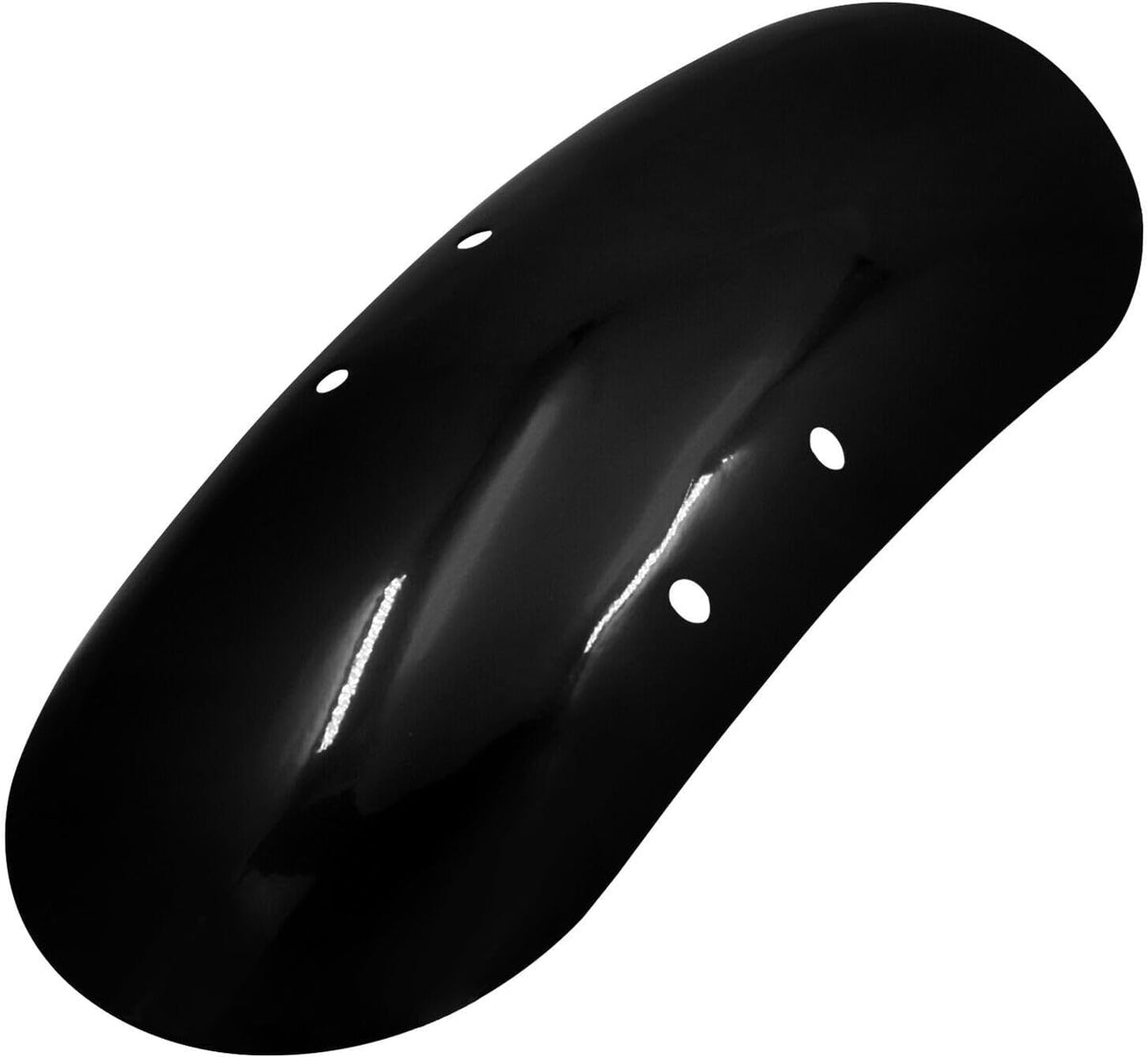 ya 23 10.7 baidi Glossy Black Motorcycle Front Fender Cover for Harley 48 Forty Eight 10+-
