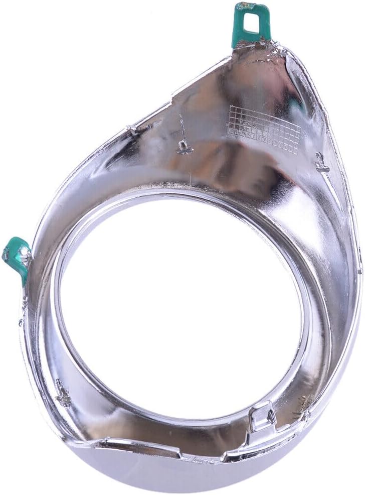 ya 4 8.14 Right grip front fog lamp bezel chrome lamp cover decoration suitable for Lexus ES300h ES350 13-15