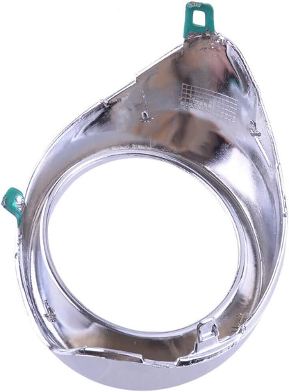 ya 4 8.14 Right grip front fog lamp bezel chrome lamp cover decoration suitable for Lexus ES300h ES350 13-15