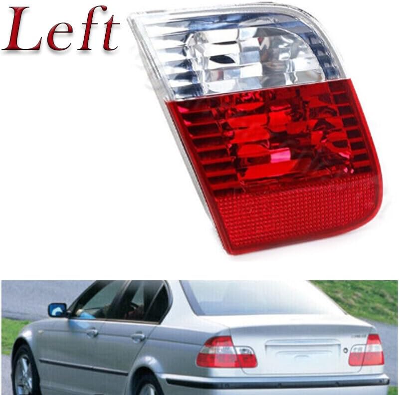 ya 4 8.14 Left for BMW 3 Series E46 316i 318i 2002-2005 rear interior tail light brake light 