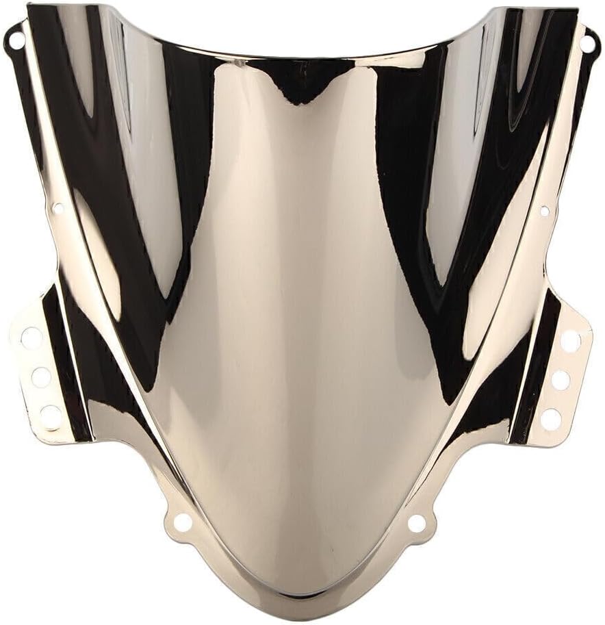 ya 2 8.15 Motorcycle Windshield Windscreen for Suzuki GSXR 1000 GSXR1000 2005-2006 Silver