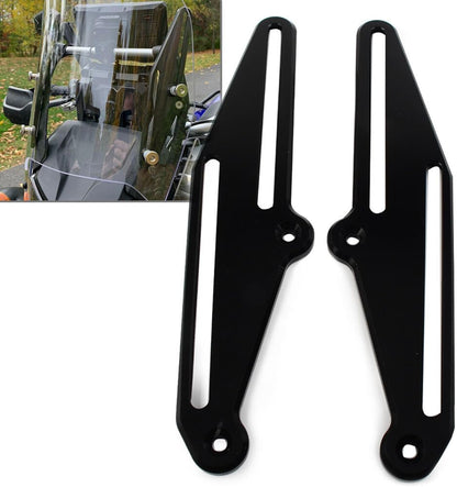 ya 2 8.15 Windshield Bracket Adjuster for Yamaha TENERE 700 Tenere700 2019-2021 Black cl