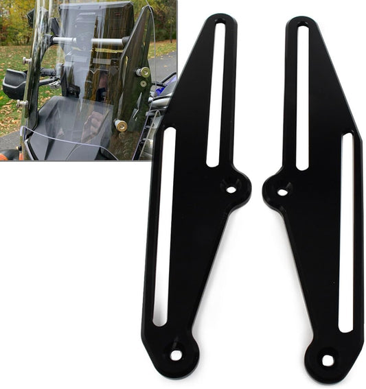 ya 2 8.15 Windshield Bracket Adjuster for Yamaha TENERE 700 Tenere700 2019-2021 Black cl