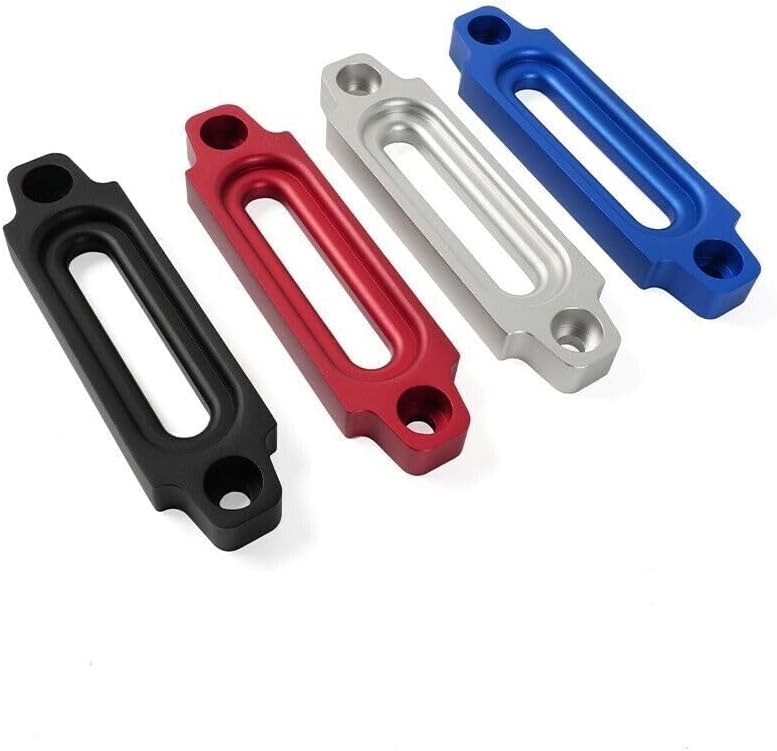 ya 11 9.14 zhengce 4.8 Universal Bolt Pattern Aluminum Hawse Fairlead For Synthetic Winch Rope