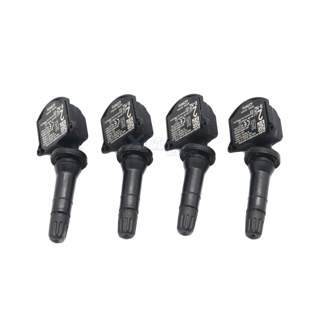 ya 2 8.15 TPMS Tire Pressure Monitor Sensors for Nissan Altima Leaf 433Mhz 4PCS 407006UA0A