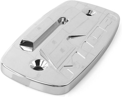ya 23 10.7 baidi for Suzuki Boulevard Front Brake Master Cylinder Reservoir Cover Cap Silver