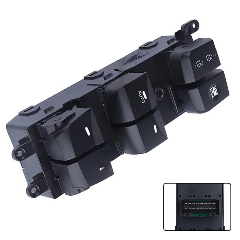ya 6 8.24 baidi Front Left Driver Door Window Master Switch fits for Elantra GT 13-17 93571A5010