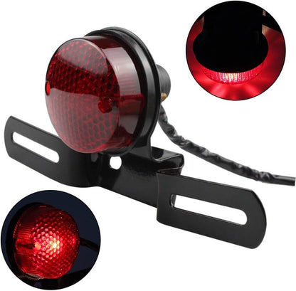 ya 6 8.14 Tail Light Light Metal+plastic Tail Rear Light Tail Light