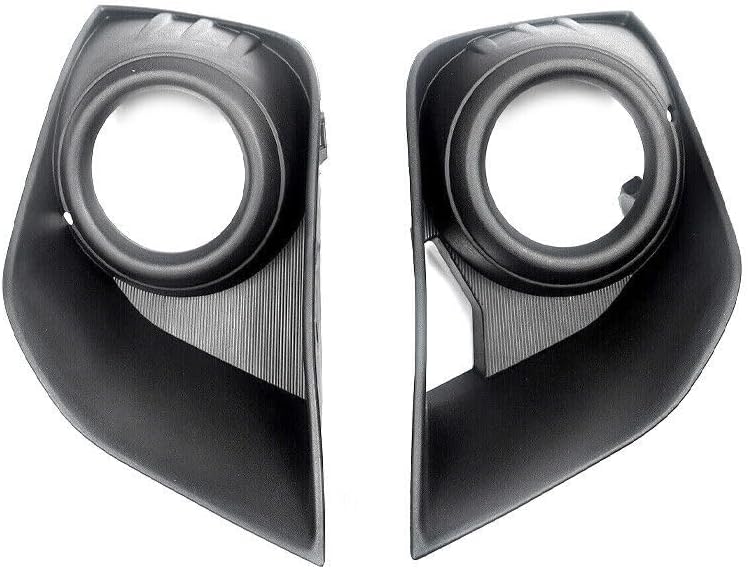 ya 2 8.15 2-piece fog light cover f for Ram e suitable for Mitsubishi Outlander Sport ASX RVR 2016-2019