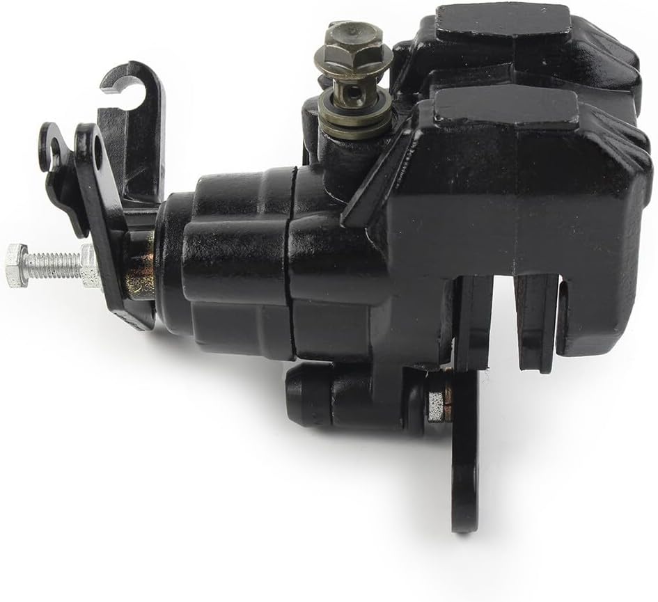 ya 28 10.13 zhengce Black Rear Brake Caliper For 110cc 125cc 150cc 200cc 250cc ATV Quad Dune Bu