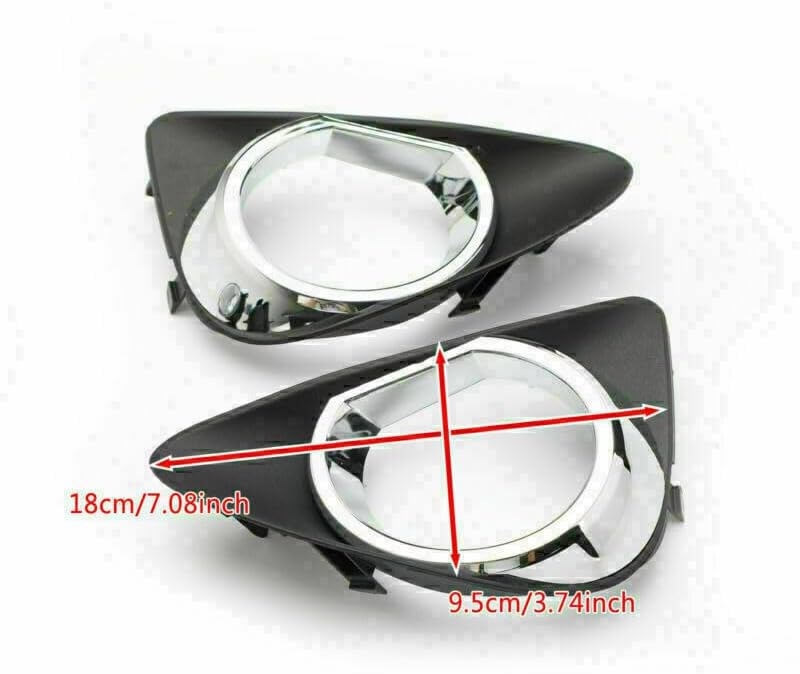 ya 10 9.16 zhengce Front Bumper Fog Lights Harness Switch Kit For 2012-2014 Yaris Hatch
