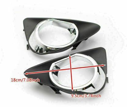 ya 10 9.16 zhengce Front Bumper Fog Lights Harness Switch Kit For 2012-2014 Yaris Hatch