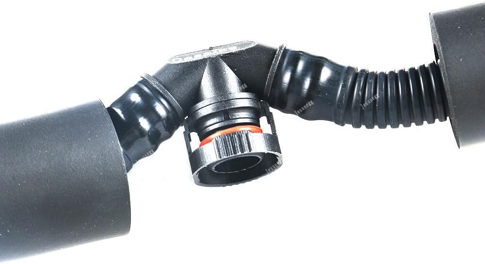 ya 11 9.14 baidiEngine Intake Crankcase Vent Hose Pipe for BMW for X5 E60 E61 E63 E64 E65 550i 650i