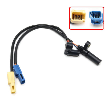 ya 10 9.16 baidi 2X Output Speed Sensor and Input Speed Sensor for Audi for VW 09G927321B 09M927321B