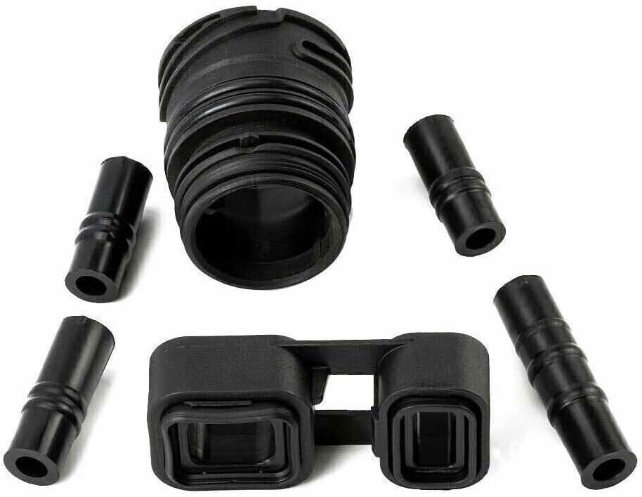 ya 5 8.10 6X valve body to housing liner seal kit mechatronic kit for BMW 6HP19 6HP21