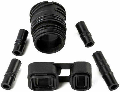 ya 5 8.10 6X valve body to housing liner seal kit mechatronic kit for BMW 6HP19 6HP21