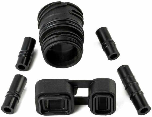 ya 5 8.10 6X valve body to housing liner seal kit mechatronic kit for BMW 6HP19 6HP21