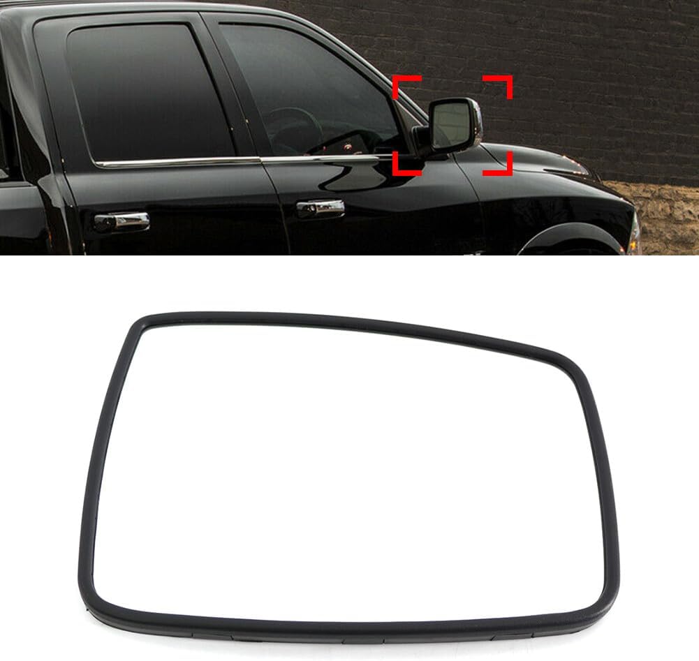ya 11 9.14 baidifor Dodge for Ram 1500 2500 2011-2019 Wing Mirror Glass Heated Power Right Side
