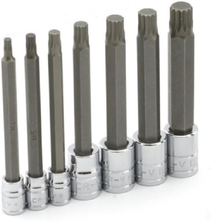 ya 14 9.20 baidi Socket 3/8 Inch 10mm 7pcs/Set 110 Mm Long 12 Angle/M5/M6/M7/M8/M9/M10-1
