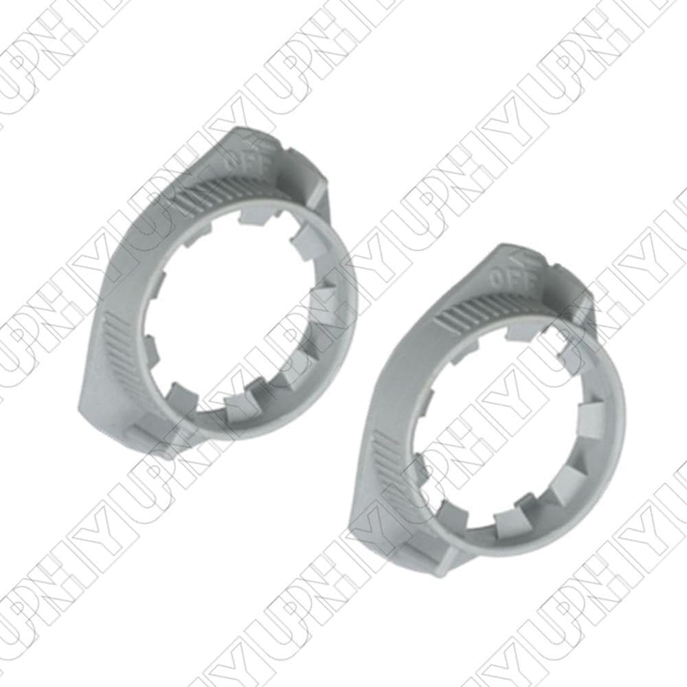 ya 9 10.24 2¡Á Headlight Bulb Retainer Ring for Jeep for Grand Cherokee 94-98 for Dodge Dakota 97-04