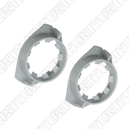 ya 9 10.24 2¡Á Headlight Bulb Retainer Ring for Jeep for Grand Cherokee 94-98 for Dodge Dakota 97-04