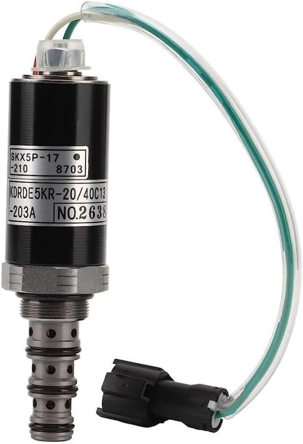 ya 16 10.20 baidi KDRDE5KR-20/40C13-203A SKX5P-17-210 for Sumitomo SH200-1/2/3 A1 Solenoid Valve