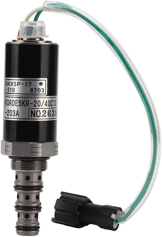 ya 16 10.20 baidi KDRDE5KR-20/40C13-203A SKX5P-17-210 for Sumitomo SH200-1/2/3 A1 Solenoid Valve