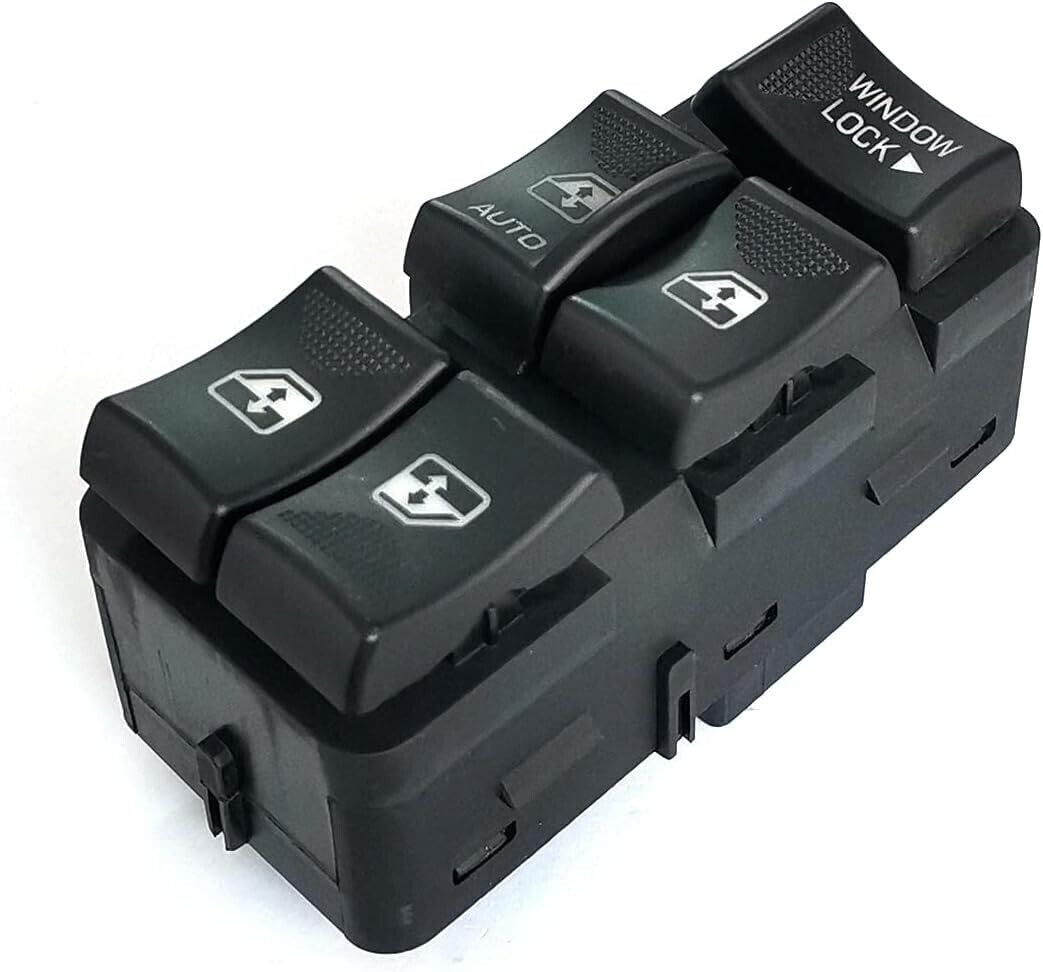 ya 8 8.24 baidi Window Master Switch Front LH Driver Side for 2000-05 for Chevrolet Impala 10283834
