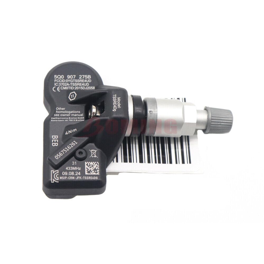 ya 4 8.8 4X tire Pressure Sensor tmps for VW for Porsche for Audi q7 for Bentley 5q0907275b