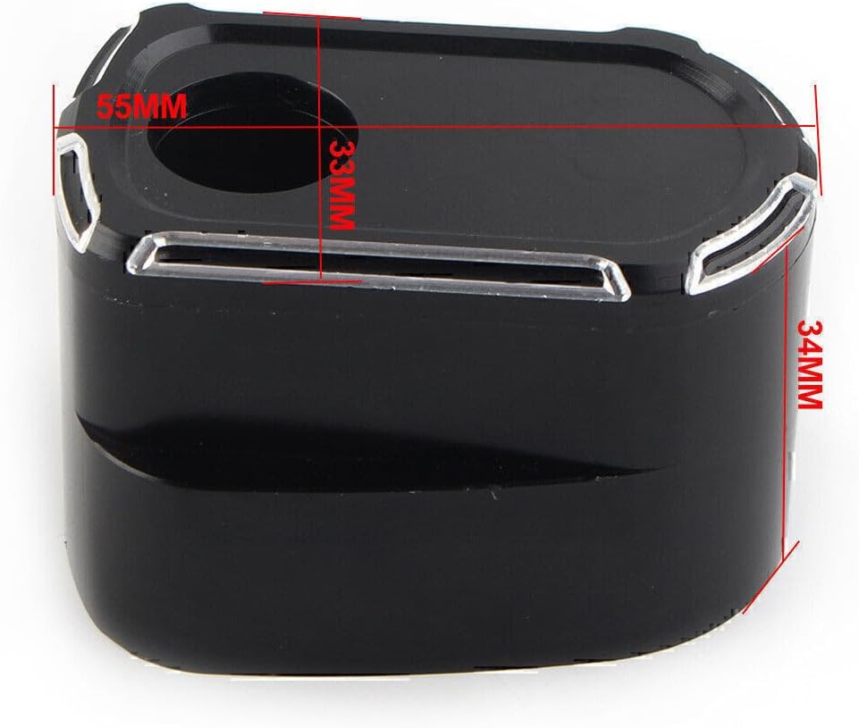 ya 4 8.14 CNC ignition switch cover suitable for Harley Touring Electra Street Glide 2014-2023