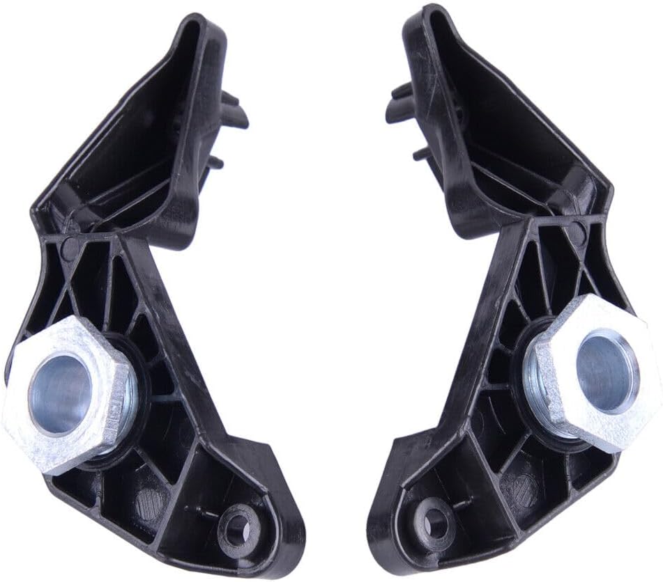 ya 4 8.10 2 Pairs Halogen Headlight Repair Brackets Clips Fit for BMW E60 E61#63126941478