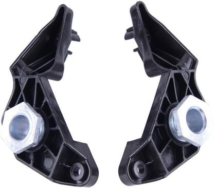 ya 4 8.10 2 Pairs Halogen Headlight Repair Brackets Clips Fit for BMW E60 E61#63126941478