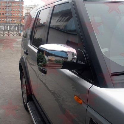 ya 11 9.14 baidiChrome mirror caps for Range Rover Sport L322 lander 2 Discovery 3 LR2 LR3-