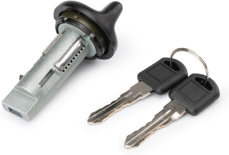 ya 11 9.14 baidiIgnition Switch Lock Cylinder Fits for Chevy Suburban 1995-1997 702671 702674