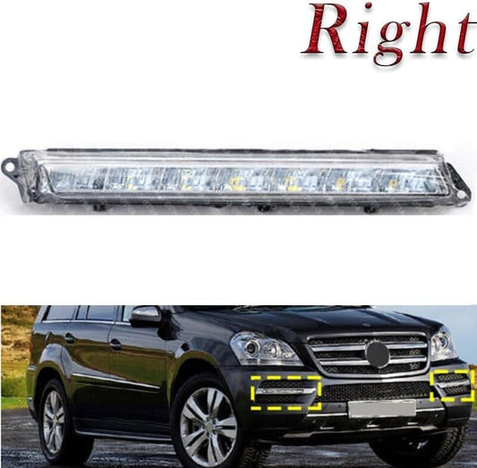 ya 15 10.19 zhengce Right for Mercedes-Benz X164 GL320 GL350 GL450 GL550 2007-13 Front LED Fog