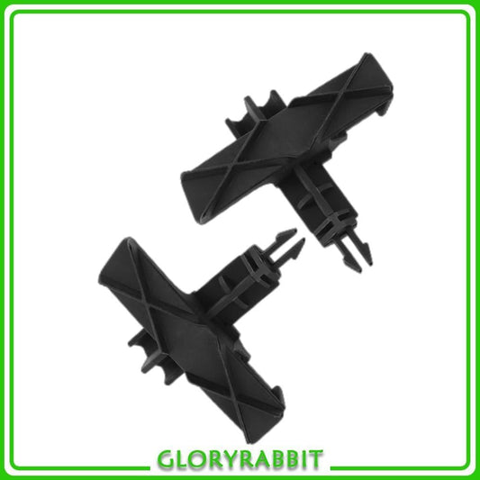 ya 4 8.10 for Smart Fortwo 451 2008-2012 Front Left & Right Hood Locking Mechanism Black