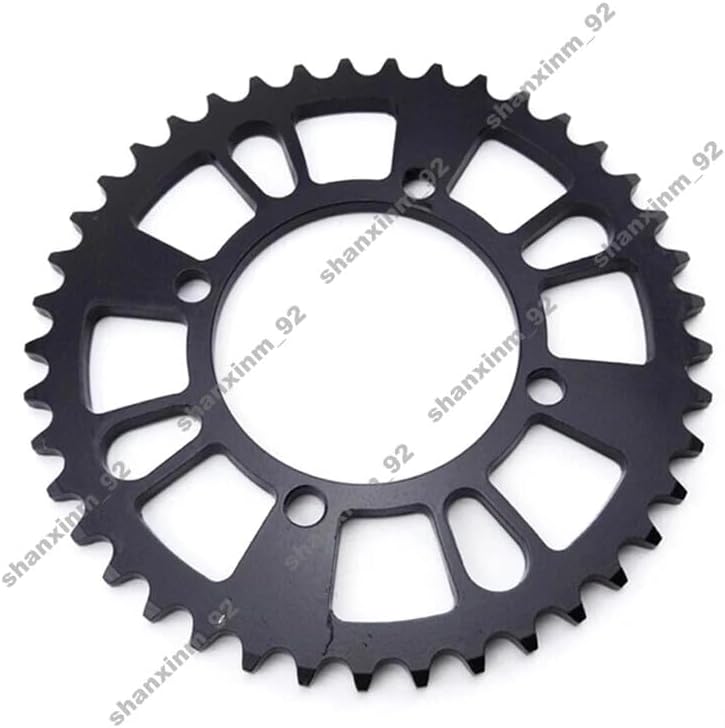 ya 5 8.24 baidi 41 Tooth 420 Chain Rear Sprocket 76mm For SDG Hub wheel Bikes Pitmotards