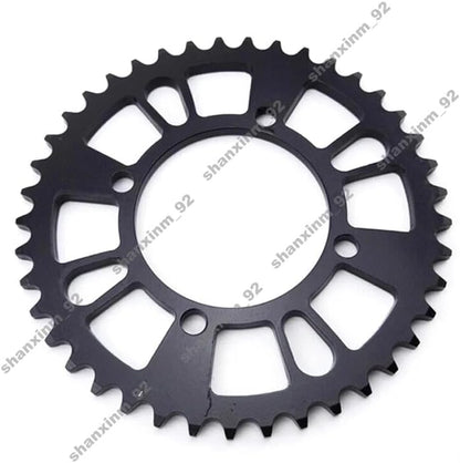 ya 5 8.24 baidi 41 Tooth 420 Chain Rear Sprocket 76mm For SDG Hub wheel Bikes Pitmotards