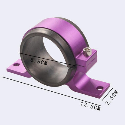ya 5 8.10 Universal 58mm Single Clamp Cradle Fuel Pump Bracket Fuel Filter Mounting Bracket