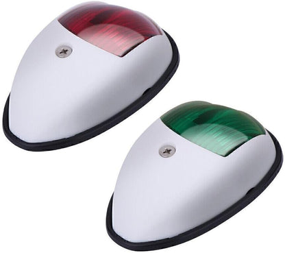 ya 4 8.14 12V Red Green Navigation Light Boat Bow LED Waterproof Marine Boat Yacht