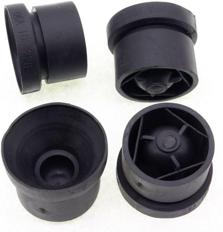 ya 11 9.14 baidi4-Piece Set Engine Hood Grommet Rubber Mount Stop Buffer Suitable for VW for Skoda 06A103226