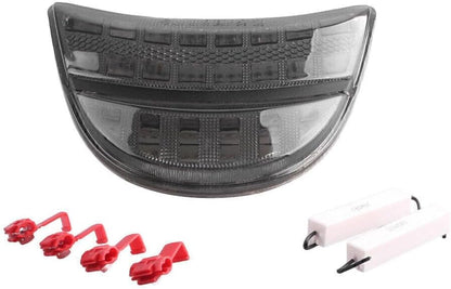 ya 10 9.16 zhengce Smoke Rear Brake Tail Light Turn Signal Lamp for Honda CBR954RR 2002 2003 2